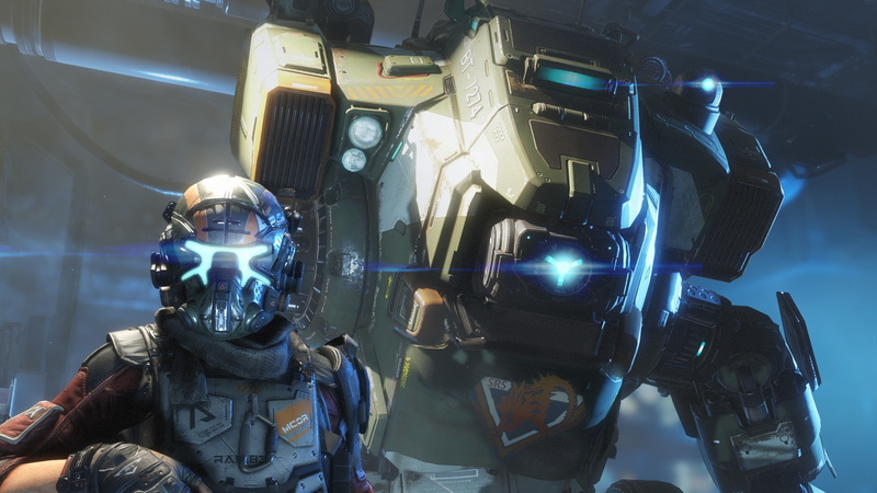 4K, Titanfall 2, 4k, game, titan, screenshot, fall, E3 2016