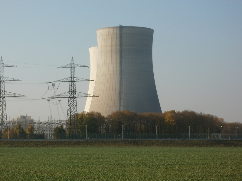 reactor, factory, electricity pylon, risk, symbol, fuel and power generation, plant, outdoors, architecture, day, nuclear power plant, cooling, cable, nature
