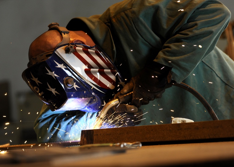 one person, working, construction, helmet, worker, person, workshop, work Tool, steel, labor, skill, welder, manual Worker, men, industry, craftsperson