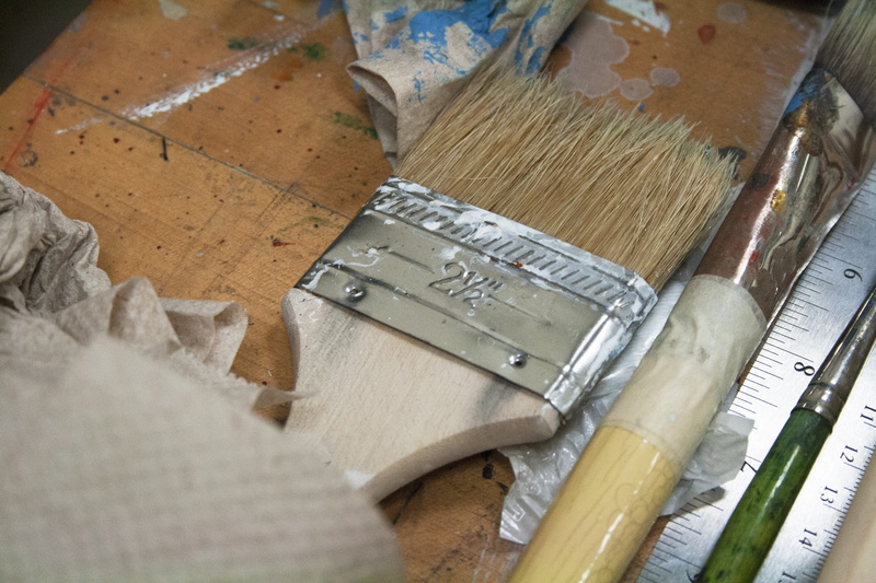 dirty, creativity, creative, paint, workshop, work, day, space, paintbrush, no people, wooden, equipment, hammer, create, drawing, construction, renovation