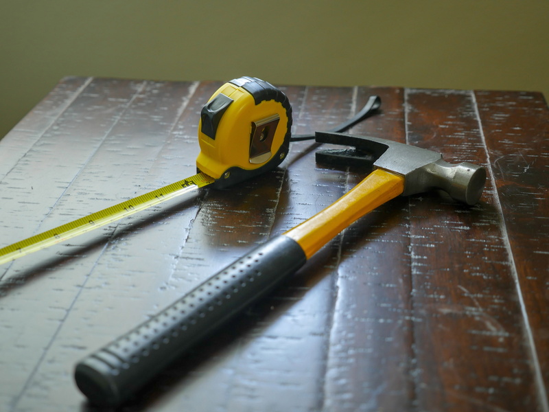 still life, sitting, work, wood - material, tool, hand tool, repair, close-up, hammer, yellow, social issues, wood, wooden, sharp, group of objects, work tool
