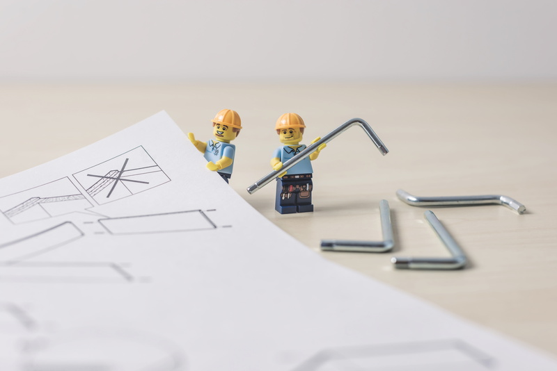 figure, blueprint, men, construction, creativity, studio shot, representation, workshop, work, craftsman, carpenter, industry, 5K, male likeness, lego