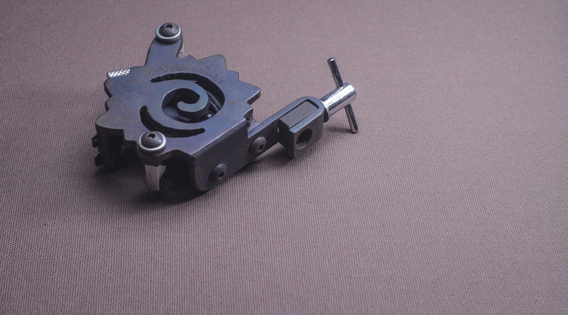 high angle view, design, create, gun, handgun, tool, ammunition, machine, needle, work, creative, sterile, studio, drawing, accessories for tattoos, studio shot