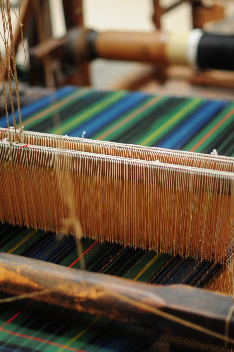 cloth, craft, textile factory, material, selective focus, fashion, business, sewing, tool, clothing, equipment, no people, woven, fabric, cotton, weaving