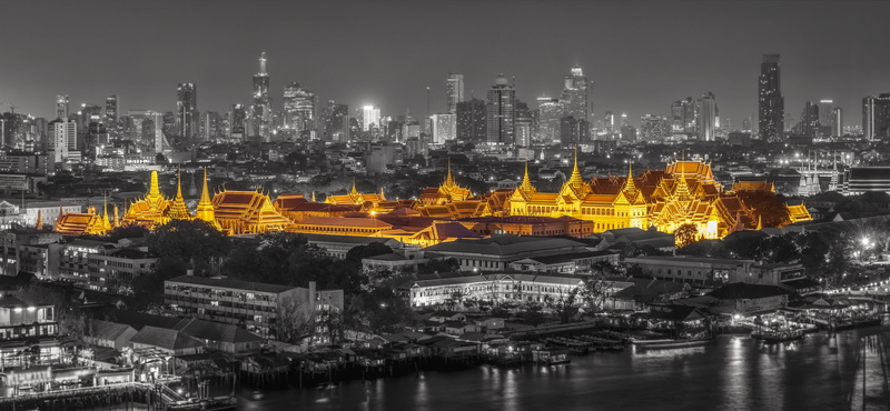 sky, religion, transportation, water, in the city, external, kingdom, building, traditional, outdoors, an unforgettable, photography, thailand, skyscraper