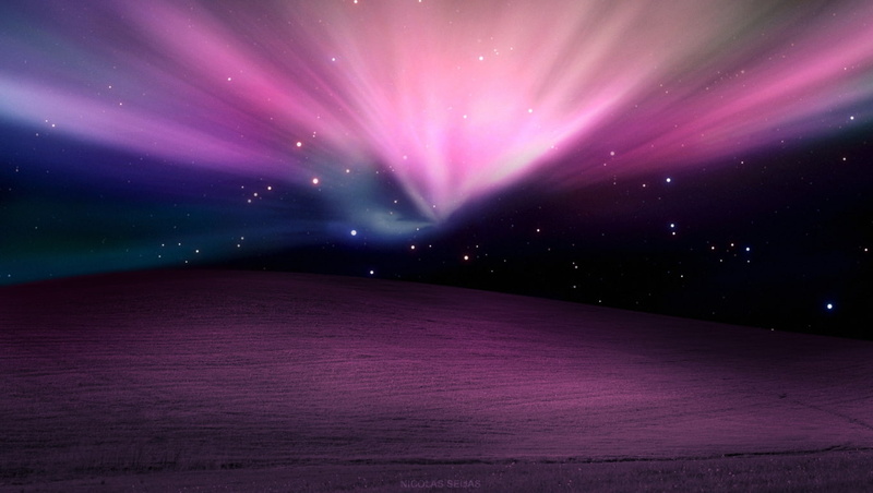 mac, Galaxies, inc, 720P, apple, desktop, hd, Apple Inc., skyscapes, art, x, space