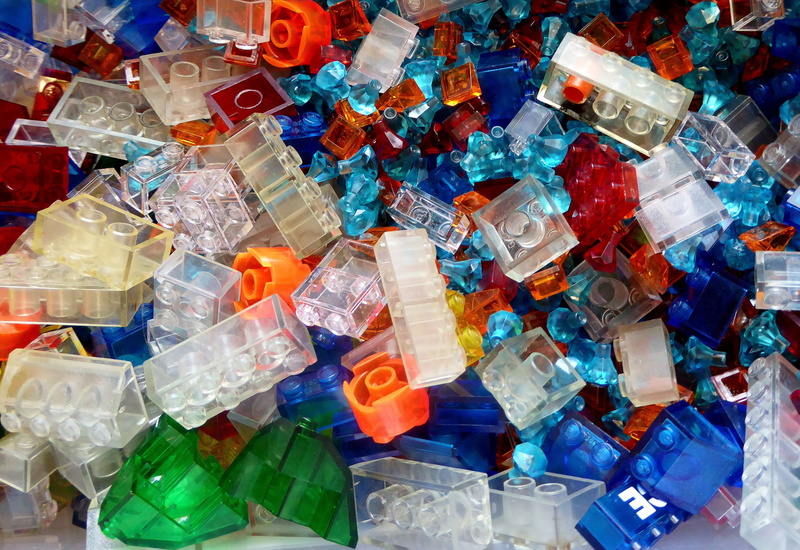jewelry, 4K, market, abundance, close-up, transparent, plastic, interlocking, multi colored, backgrounds, collection, for sale, assorted, no people, build