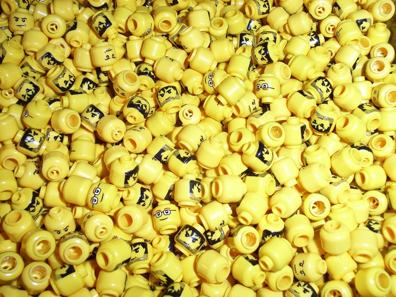 indoors, food and drink, freshness, wellbeing, minifigures, fun, heads, no people, block, yellow, abundance, choice, gold colored, childhood, healthy eating