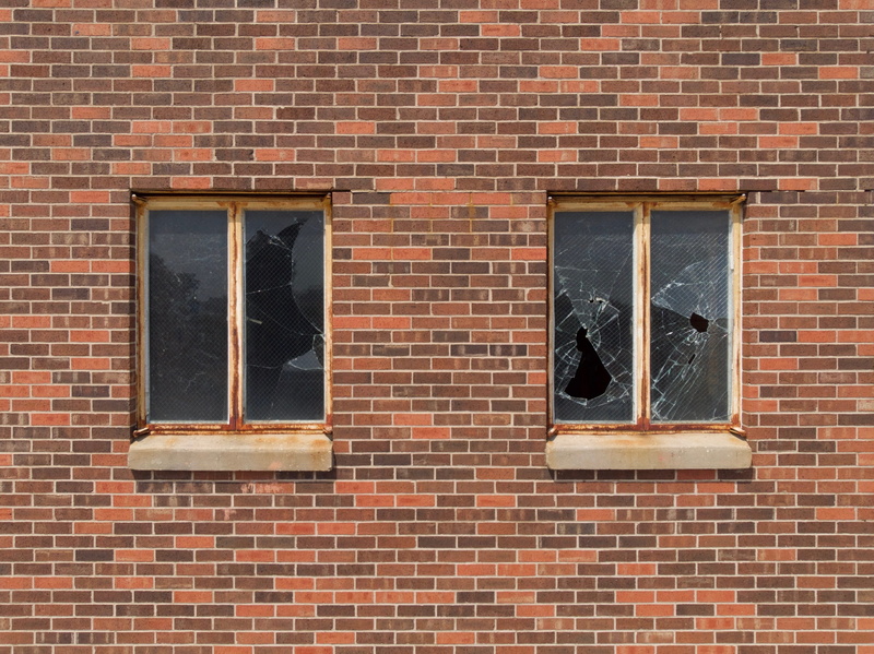 building, warehouse, backdrop, window, broken window, two, built Structure, red, old, cement, windows, rough, material, wall, urban, building Exterior