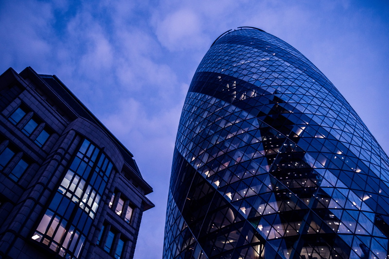 illuminated, architecture And Buildings, alloy, 5K, architecture, Architectural, sunset, glass - Material, nature, city, low angle view, office, window