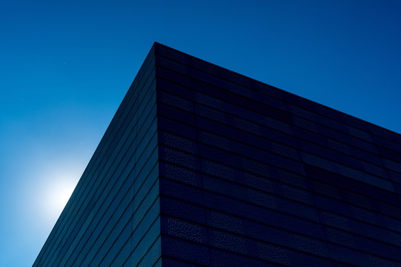 abstract, business, outdoors, urban Scene, city, sky, tower, office building exterior, built Structure, pattern, window, blue, day, black, building Exterior