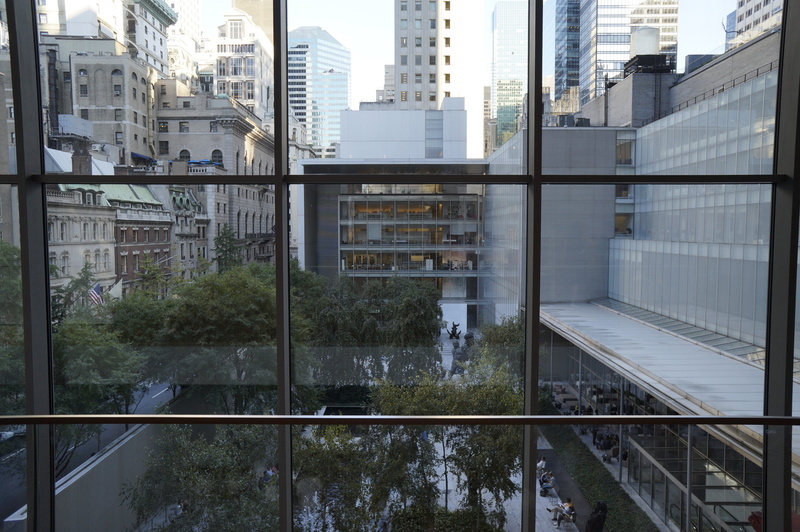tree, 4K, cityscape, Museum Of Modern Art, architecture, railroad track, modern, glass - Material, building, built Structure, reflection, skyscraper, financial district