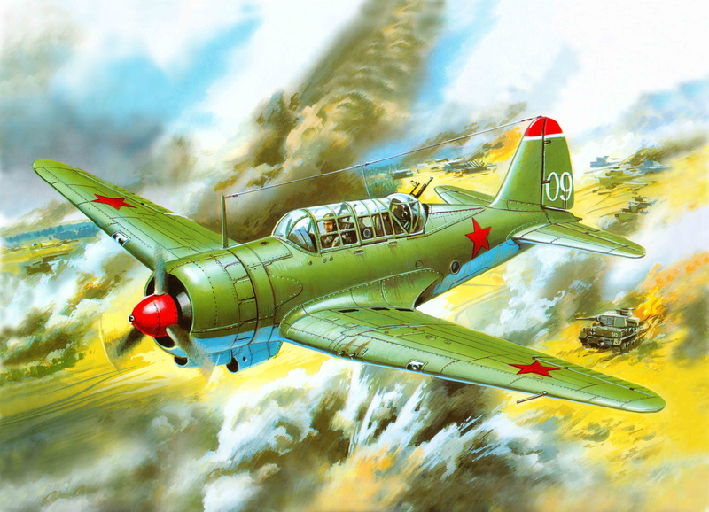 design, the plane, bomber, air vehicle, day, mid-air, flying, motion, easy, plane, 5K, cloud - sky, USSR, mode of transportation, multi colored, Su-2