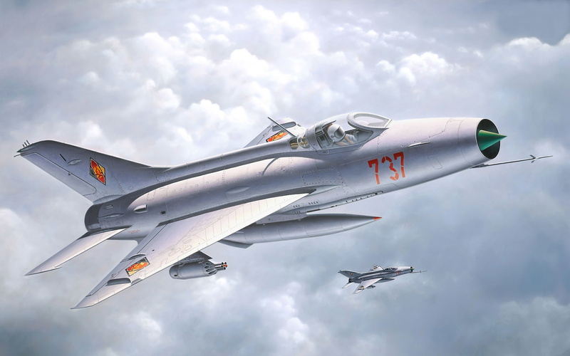 illustration, honorary, 21F-13, Soviet, received, Gurevich, white, soldiers, easy, pilots, digital, informal, jet, 4K, developer, the plane, OKB, BBC