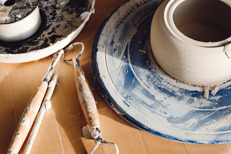 skill, white, workshop, hands, art and craft, artist, tools, bowl, handicraft, close-up, handcraft, clay, pottery, old, hand, kitchen utensil, traditional