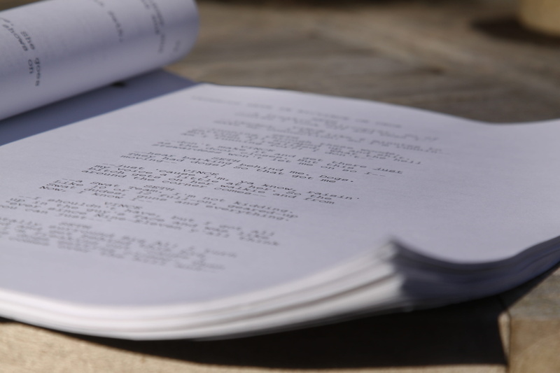 4K, still life, paper, selective focus, creative, art, create, page, writing, publication, open, text, high angle view, education, indoors, writer, screenplay