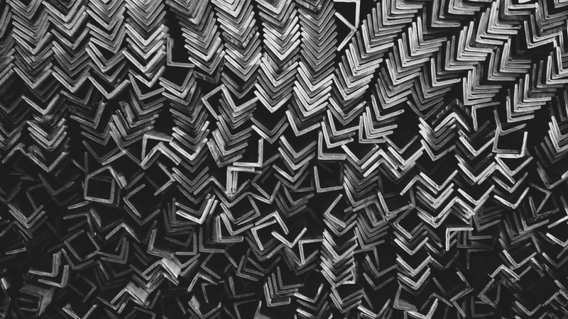 built structure, full frame, side, wallpapaer, create, abstract, background, texture, day, architecture, indoors, silver colored, repetition, black color