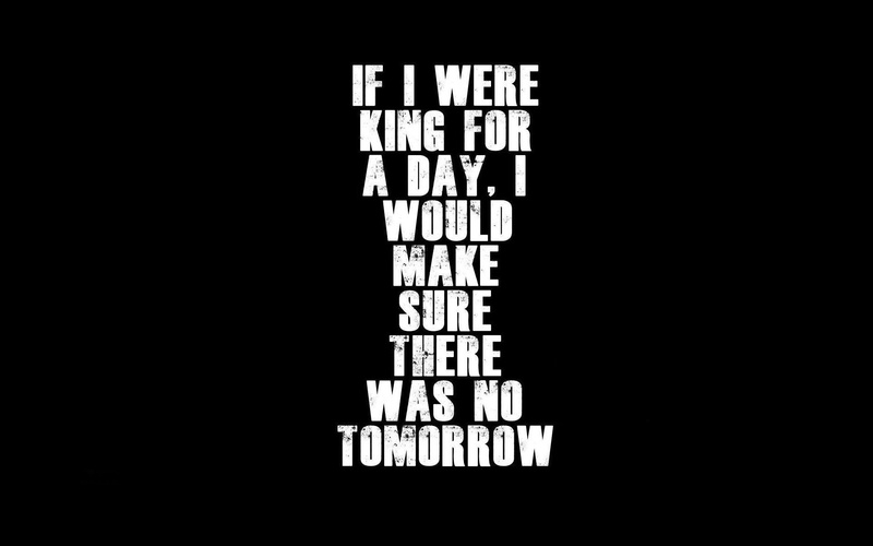 today, day, 1080P, quote, 3d and abstract, king, words