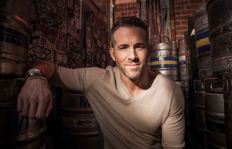 Martin E Klimek, 5K, actor, Ryan Reynolds, photoshoot, 2016, USA Today