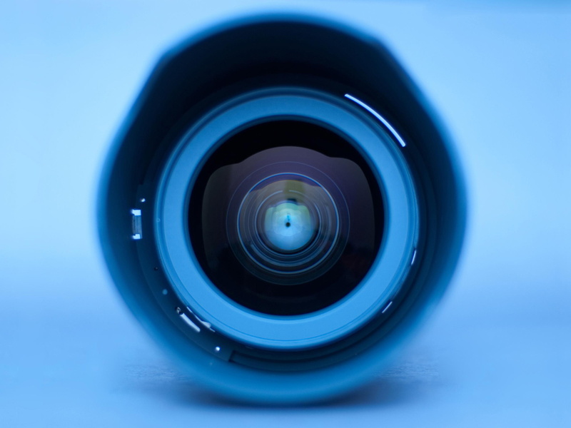 2K, Zoom, Eye, Camera, Blue, Lens