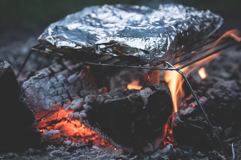 no people, cook, flame, barbecue, close-up, fire - natural phenomenon, heat - temperature, coal, nature, firewood, bushcraft, temptation, 5K, stock, glowing
