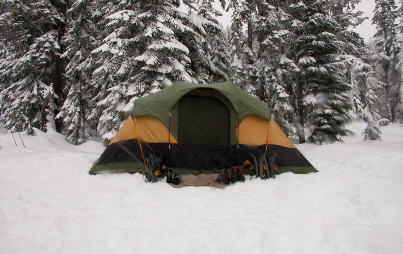 outdoors, scenics - nature, non-urban scene, camping, land, tree, adventure, day, winter, beauty in nature, nature, snowcapped mountain, no people, covering