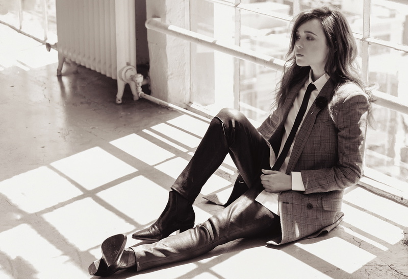 1080P, Ellen Page, photoshoot, Flare