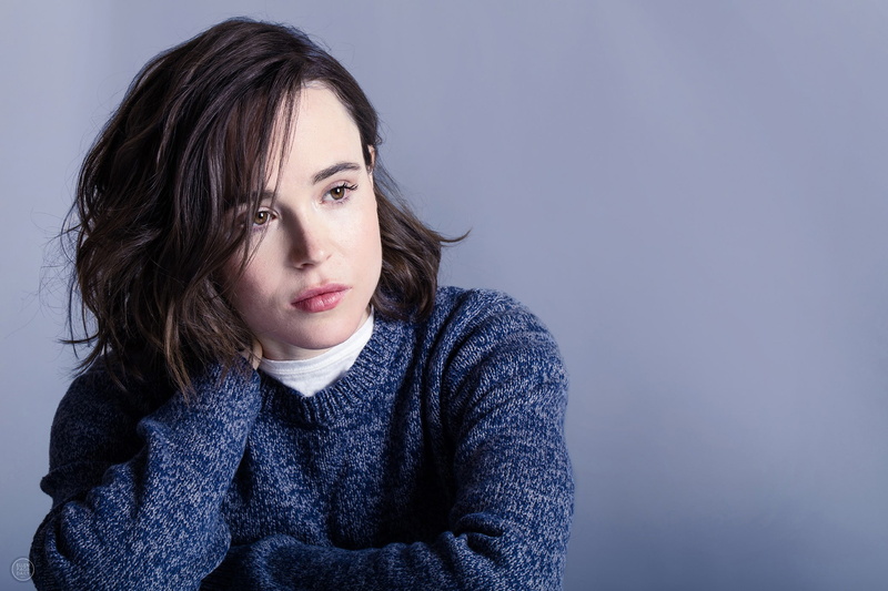 Ellen Page, women, 1080P, actress, face