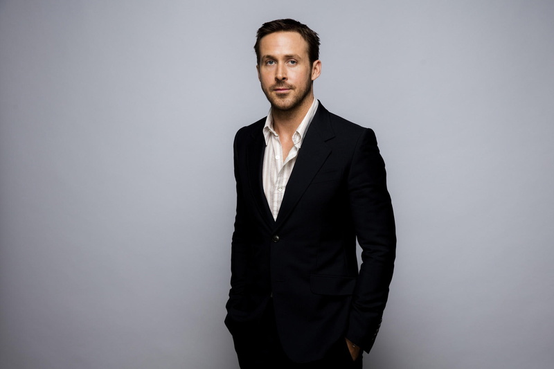 Ryan Gosling, photoshoot, jacket, actor, Jay L Clendenin, background, LA Times, costume, 1080P