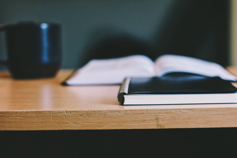 pen and paper, furniture, connection, journal, still life, diary, leather, writer, black, publication, day, absence, wood - Material, business, 1080P