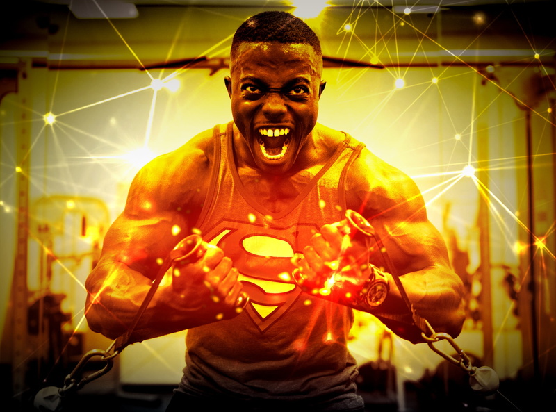 lighting equipment, bodybuilder, exercise, strong, adult, training, one person, nightlife, gym, bodybuilding, strength, body, young adult, portrait, males