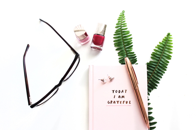 white background, girly desk, pen, fern, decor, clean, holiday, text, indoors, leafe, 2K, communication, nature, green color, desk, stationery, nail vanish