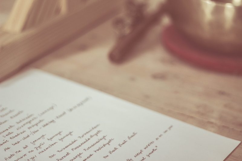 page, wooden, #meditation, education, high angle view, novel, flower, #sacred, handwriting, script, text, non-western script, diary, communication, printed