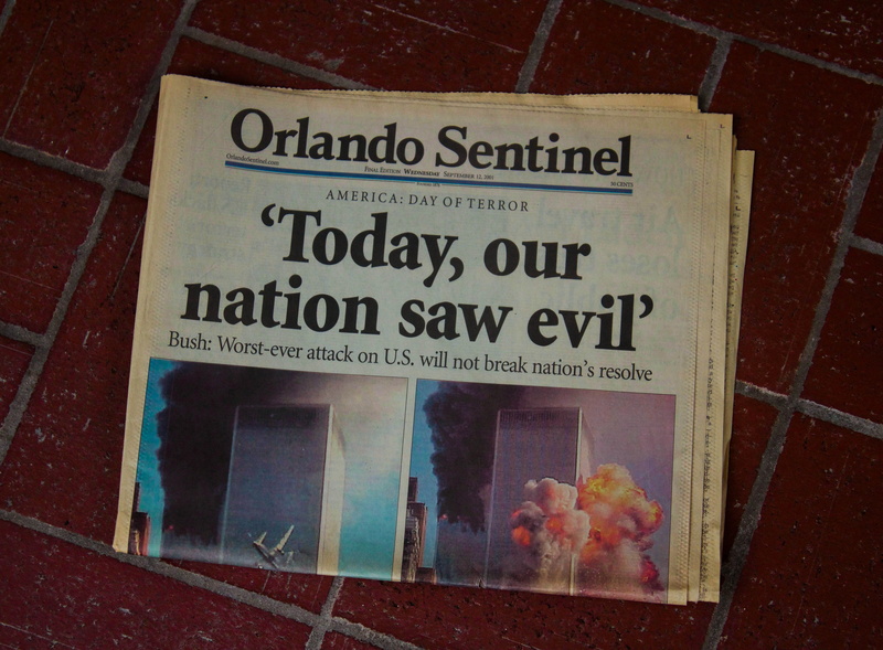 usa, evil, architecture, number, twin towers, nation, sign, no people, newspaper, 9/11, western script, communication, wall - building feature, sentinel