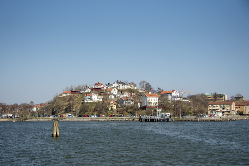 hisingen, sea, house, today, copy space, lindholmen, no people, residential district, outdoors, city, travel destinations, sky, day, architecture, clear sky