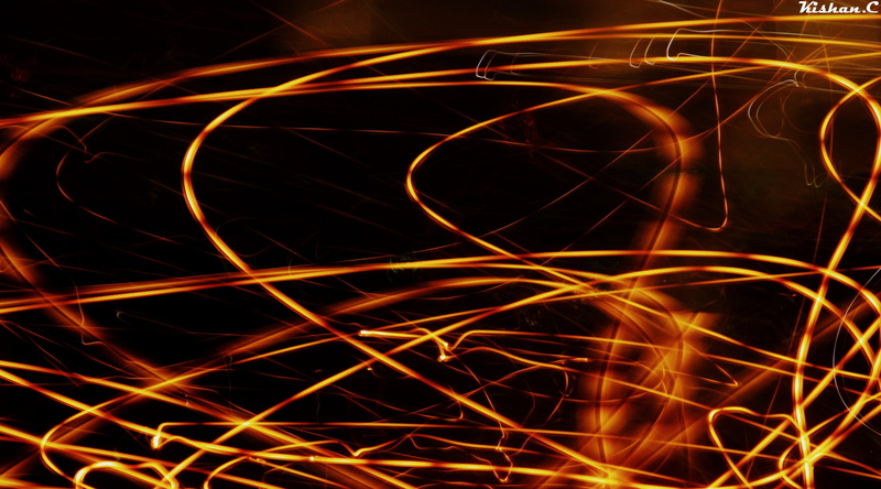 black background, glowing, motion, light trail, Orange, diagram, night, complexity, Mood, today, burning, sparks, fire - natural phenomenon, pattern, backgrounds