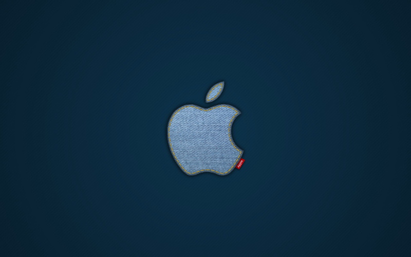 brand, 4K, download 3840x2400 willow, mac backgrounds, apple, logo, jeans