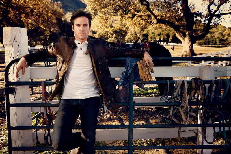 smiling, looking, sitting, one Person, tree, fashion, actor, nature, armie hammer, young men, 1080P, caucasian Ethnicity, brunette, brown, looking At Camera