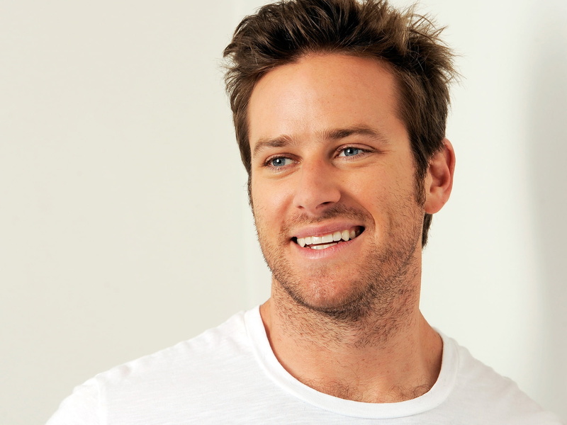 actor, male, portrait, look, face, smile, Armie Hammer, 1080P