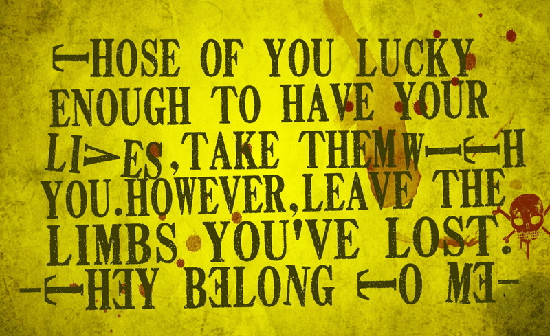 full frame, kill bill dialogue, Grunge, number, Yellow, abundance, Artistic, focus on foreground, capital letter, green color, paper, dialogue, information