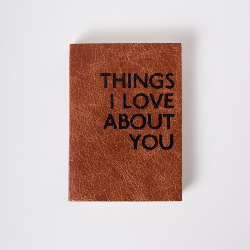 quote, single object, food, minimalist, things I love about you, wood - material, white background, brown, still, western script, indoors, close-up, communication