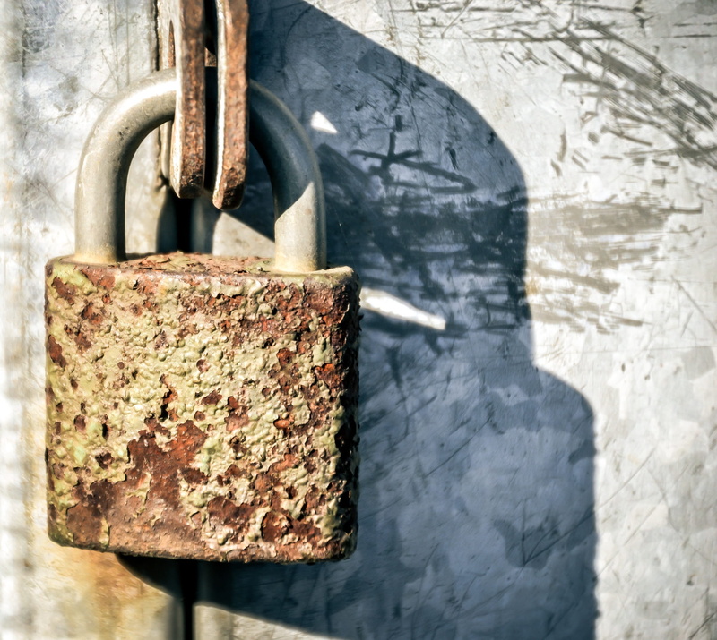 lock, weathered, hanging, metal, steel, padlock, Old, day, Castle, close-up, Close, structure, safety, outdoors, Iron, security, rusty, wall - building feature