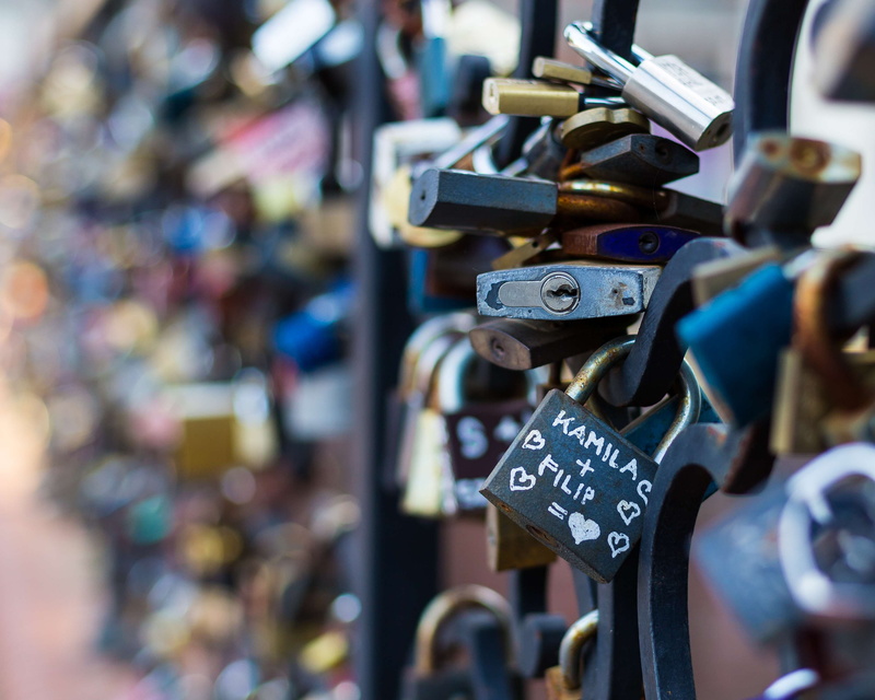 close-up, choice, focus on foreground, security, street, positive emotion, metal, power, protection, outdoors, locks, blurred background, safety, lock