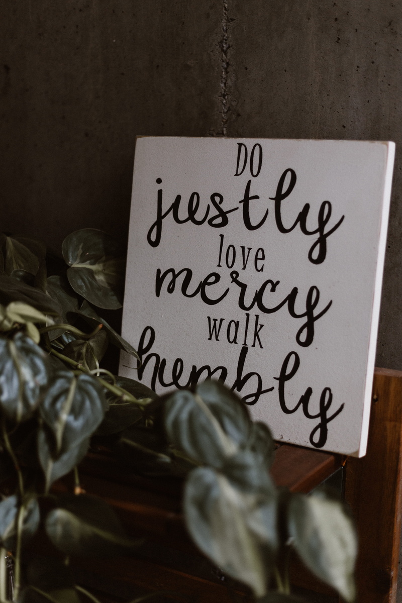 holy, mercy, western script, indoors, information, humbly, plant, still life, decor, christian, non-western script, calligraphy, cake, close-up, note, sign