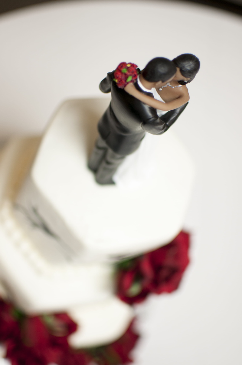 wedding cake topper, cake topper, food, couple, full length, wedding, rose - flower, clothing, close-up, white color, Wedding Cake, one person, blur, women