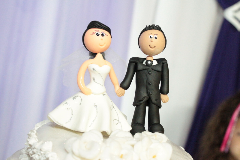 human relationship, love, wedding cake figurine, women, bride, wedding, indoors, couple - relationship, newlywed, life events, decoration, event, celebration