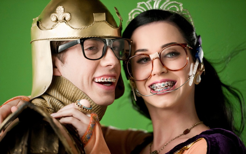 comics, happy couple, perry, 1080P, katy, really, funny, fun
