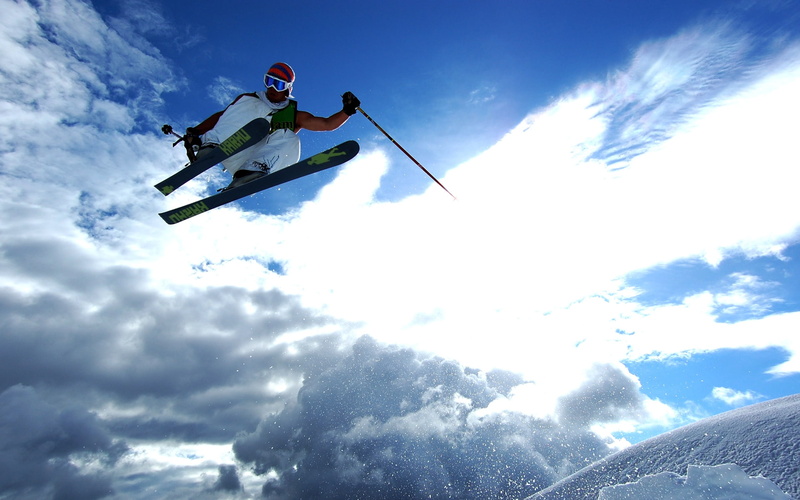 snow, sportsman, really, extreme, 1080P, skiing