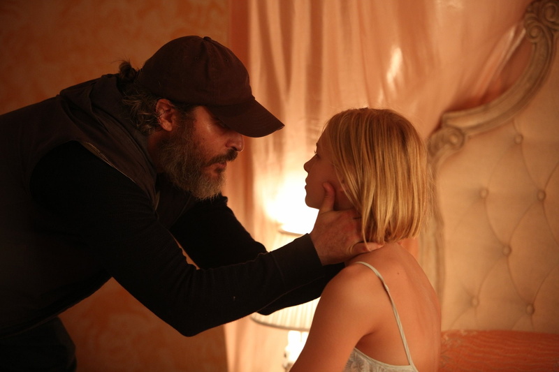 You Were Never Really Here, Ekaterina Samsonov, Joaquin Phoenix, Movie, 1080P