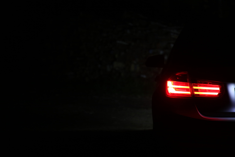 BMW F30, BMW, dark, bmw m, 5K